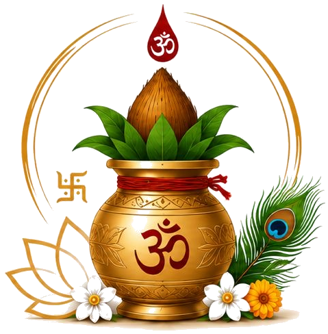 Puja Kalash Primary Logo